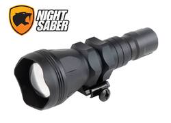 Buy Night Saber LED/Infrared Rechargeable Torch 458 Lumens in NZ New Zealand.
