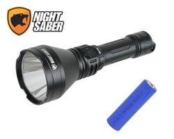 Night Saber Strike LED Torch: 1250 Lumens *Battery Included