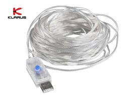Buy Klarus CL6 Outdoor Camping LED String Light 10m: Warm White in NZ New Zealand.