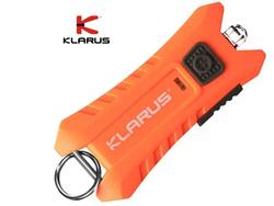 Buy Klarus Mi2 Rechargeable LED Keyring Torch 40 Lumens Orange in NZ New Zealand.