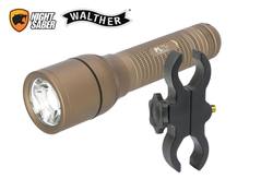 Walther PL71R 2000 Lumen Torch | Tan *With Scope Mount