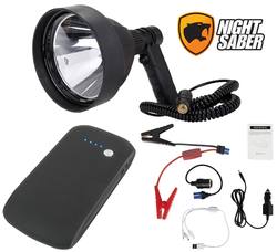 Buy Night Saber Spotlight and Power Bank Package in NZ New Zealand.