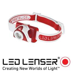 Buy LED Lenser SEO5 Headlamp Red *180 Lumens*  in NZ New Zealand.