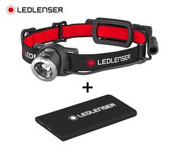 Buy LED Lenser H8R Rechargeable Headlamp 600 Lumens & Power Bank Combo in NZ New Zealand.