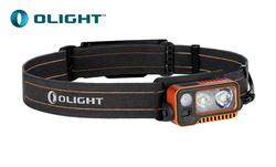 Buy Olight Array 2 Pro Rechargeable Headlamp Orange 1500 Lumens in NZ New Zealand.