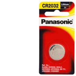 Buy Panasonic Lithium 3V CR2032 Battery x1 in NZ New Zealand.
