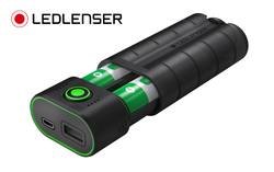 Buy LED Lenser Flex7 6800 mAh Powerbank & 18650 Charger in NZ New Zealand.