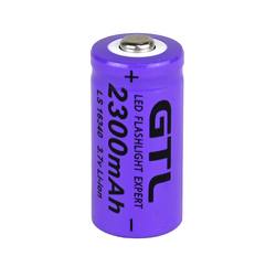 Buy GTL Battery CR123A Rechargeable 2300MAH 3v in NZ New Zealand.