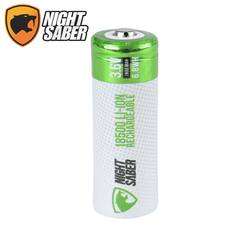 Buy Night Saber 18500 3.6V Rechargeable Li-Ion Battery in NZ New Zealand.