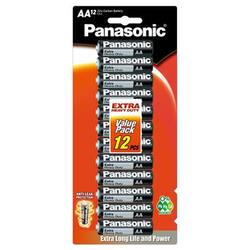 Buy Panasonic R6NP Extra Heavy AA Batteries | 12 or 4 Pack in NZ New Zealand.