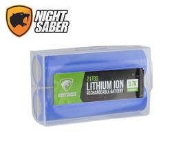 Buy Night Saber 21700 3.7V Rechargeable Li-Ion Battery in NZ New Zealand.