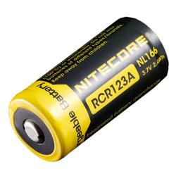 Buy Nitecore NL166 RCR123 Battery 3.7 Volts in NZ New Zealand.