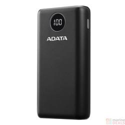 Buy ADATA P20000QCD 20000mAh Quick Charge Power Bank Black in NZ New Zealand.