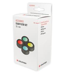 Buy Led Lenser Colour Filter Set 35.1mm P Series in NZ New Zealand.
