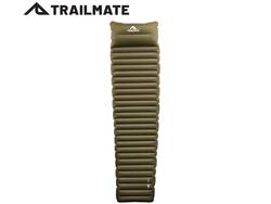 Trailmate Insulux R-Value 5 Sleeping Mat with Pillow | Olive