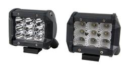 Buy Night Saber Driving Lights: 1x Spot, 1x Flood - 2000 Lumens in NZ New Zealand.