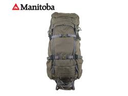 Manitoba Expedition Olive 75L+ Carbon Frame Pack