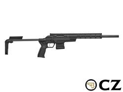 CZ 600+ Trail Blued Synthetic Threaded