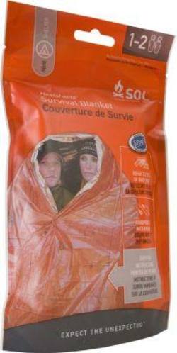 Buy SOL Survival Blanket 1-2 Person in NZ New Zealand.