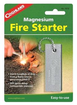 Buy Coghlans Magnesium Firestarter in NZ New Zealand.