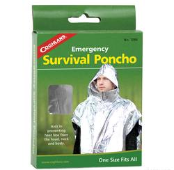 Buy Coghlans Emergency Foil Survival Poncho in NZ New Zealand.