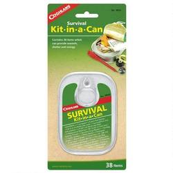 Buy Coghlans 38-piece Survival Kit-In-A-Can in NZ New Zealand.