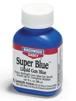 Buy Birchwood Casey Super Blue Liquid 90g Bottle in NZ New Zealand.