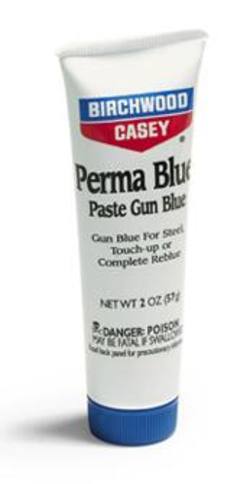 Buy Birchwood Casey Perma Blue Paste 57g Tube in NZ New Zealand.