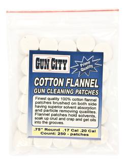 Buy GC Cotton Flannel Gun Cleaning Patches .17-.20 Cal x250 in NZ New Zealand.