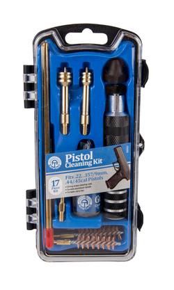 Buy Accu-Tech 17-Piece Pistol Cleaning Kit: .22, .357/9mm and .44/.45 cal in NZ New Zealand.