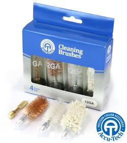 Buy Accu-Tech Cleaning Brush Kit 4 Piece 12ga in NZ New Zealand.