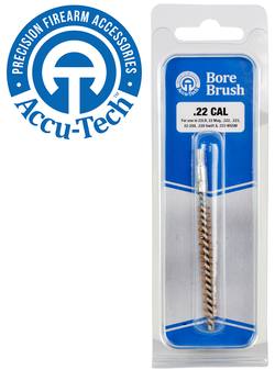 Buy Accu-Tech Bronze Cleaning Brush: .22 cal in NZ New Zealand.