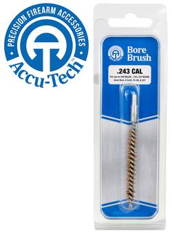 Buy Accu-Tech Bronze Cleaning Brush: .243 cal in NZ New Zealand.