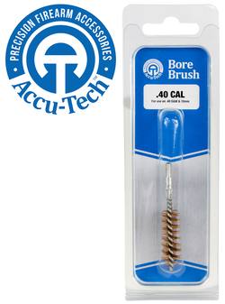 Buy Accu-Tech Bronze Cleaning Brush: .40 cal in NZ New Zealand.