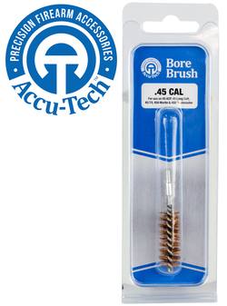 Buy Accu-Tech Bronze Cleaning Brush: .45 cal in NZ New Zealand.