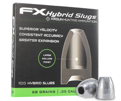 Buy FX Hybrid Slug .357 68gr PCP Pellet 100 Rounds in NZ New Zealand.