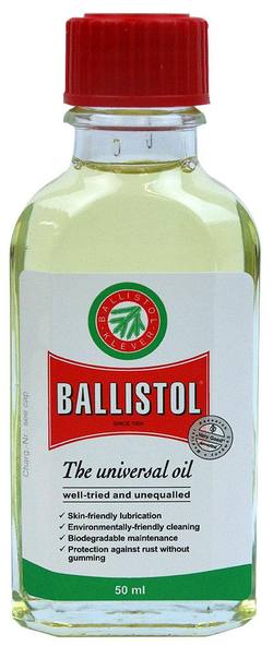 Buy Ballistol Oil Glass Bottle - 50ml in NZ New Zealand.