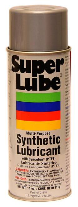 Buy Super Lube Synthetic Lube 11oz Aerosol Can in NZ New Zealand.