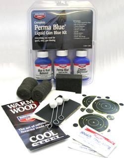 Buy Birchwood Complete Liquid Gun Blue Kit in NZ New Zealand.