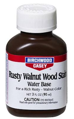 Buy Birchwood Casey Rusty Walnut Stock Stain in NZ New Zealand.