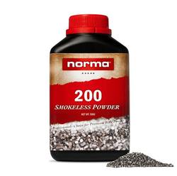 Buy Norma 200 Smokeless Powder 500g in NZ New Zealand.