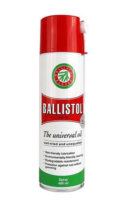 Buy Ballistol Universal Aerosol Oil: 400ml in NZ New Zealand.