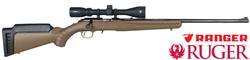 Buy 22 Ruger American Rimfire Synthetic Copper with Ranger 3-9x42 Scope in NZ New Zealand.