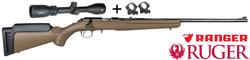 Buy 22 Ruger American Rimfire Synthetic Copper with Ranger 3-9x42 Scope in NZ New Zealand.