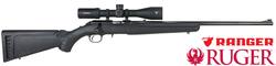 Buy 22 Ruger American Rimfire Blued with Ranger Premier 4.5-14x44 Scope in NZ New Zealand.