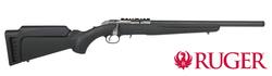 Buy 22 Ruger American Stainless Synthetic 18" with Full Carbon Barrel Silencer in NZ New Zealand.