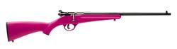 Buy 22 LR Savage Rascal Youth Rifle - Pink in NZ New Zealand.