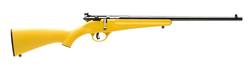 Buy 22 LR Savage Rascal Youth Rifle - Yellow in NZ New Zealand.