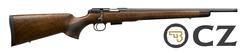 Buy .22 LR CZ 457 Royal Blued/Walnut: 16" Threaded Barrel in NZ New Zealand.