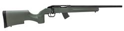 Buy Howa M1100 Rimfire Green Varmint Stock 18" Threaded in NZ New Zealand.